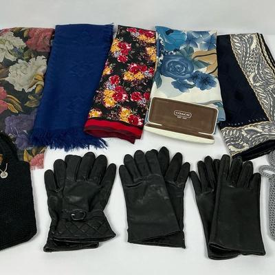 Scarves, Gloves, and Handbags Collection