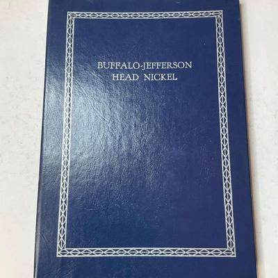 Buffalo-Jefferson Head Nickel Collector Book 