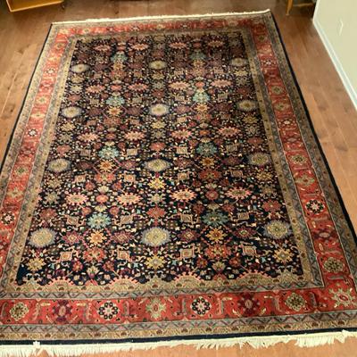 Hand Made Mahal Wool Rug