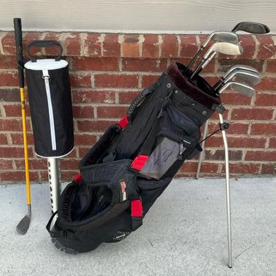 King Cobra Golf Clubs with Bag and Accessories  
