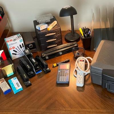 Office Supplies and Equipment Lot