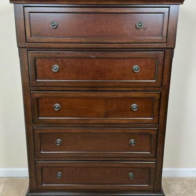 5 Drawer Ashley Furniture Chest For Bedroom 