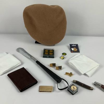Gentlemen’s Accessories and Collectibles Lot