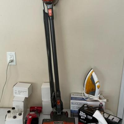 Small Appliance and Cleaning Lot