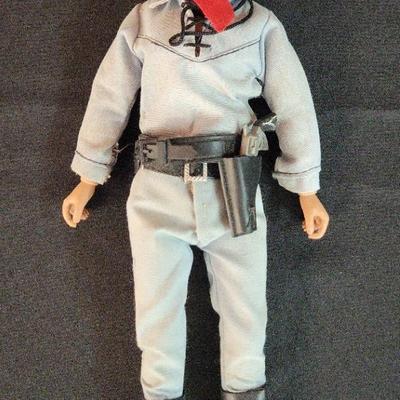 1973 GABRIEL INDUSTRIES LONE RANGER DOLL