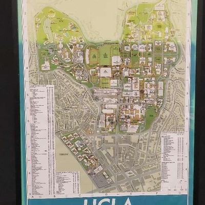 2012 UCLA CAPITAL PROGRAM CAMPUS MAP