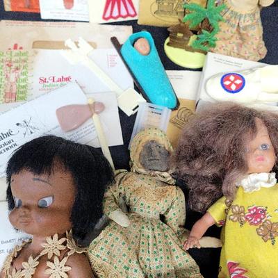 TRAVEL AND NATIVE AMERICAN SOUVENIRS, DOLLS, AND MORE