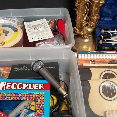 GINORMOUS ALL-THINGS-MUSIC MYSTERY LOT