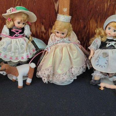 VINTAGE MADAME ALEXANDER DOLLS