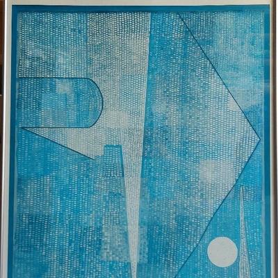 PAUL KLEE FRAMED POSTER