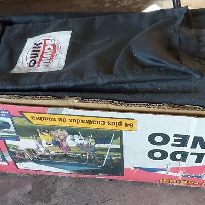 QUIK SHADE INSTANT CANOPY GENTLY USED