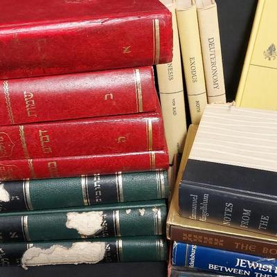 JEWISH COMMENTARIES AND NON-FICTION 