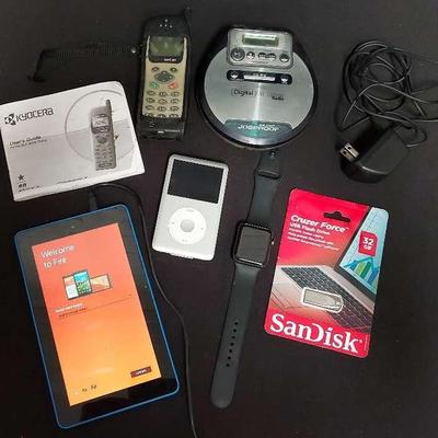 ELECTRONICS ASSORTMENT - APPLE WATCH SERIES 2, KINDLE FIRE, AND MORE 