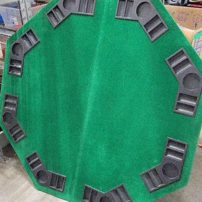 FELT POKER TABLE TOP