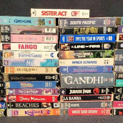 GREAT VHS MOVIE COLLECTION 