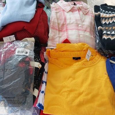 WOMEN'S LOT OF CLOTHING #3 (SIZE 2X)