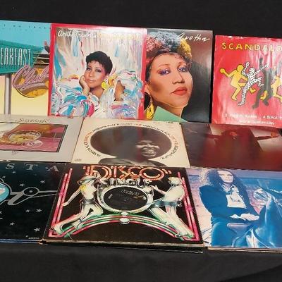 VARIOUS GENRES OF MUSIC RECORDS #2