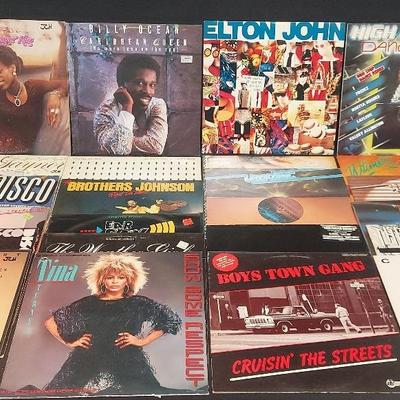 LOT 2 RECORD COLLECTION OF VARIOUS GENRES AND MUSIC