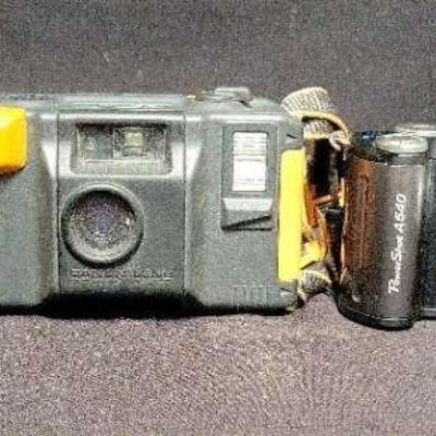 HP PHOTOSMART M415, RICOH 3x ZOOM, AND A CANON POWERSHOT A640 DIGITAL CAMERAS & A CANON AS-6 CAMERA