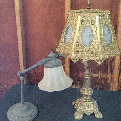 TWO GREAT TABLE LAMPS