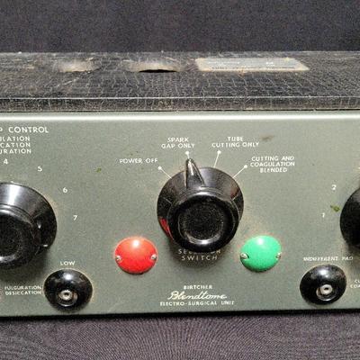BIRTCHER ELECTRO SURGICAL UNIT