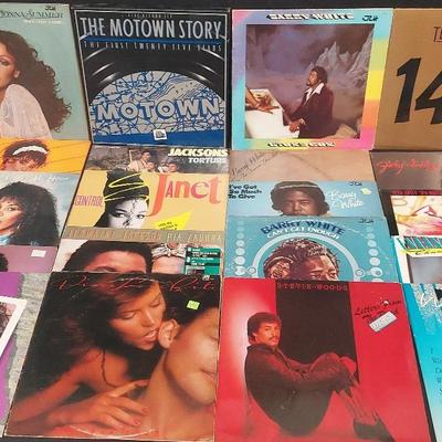 LOT 3 DISCO AND MOTOWN RECORD COLLECTION 