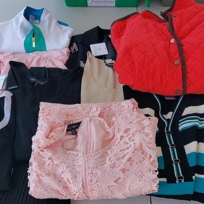 WOMEN'S CLOTHING LOT #2 (SIZE 1X)
