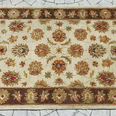 KENNETH MINK WOOL RUG