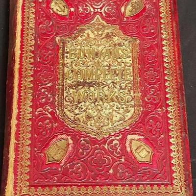 VINTAGE HARDBACK BOOK OF BUNYAN'S COMPLETE WORKS