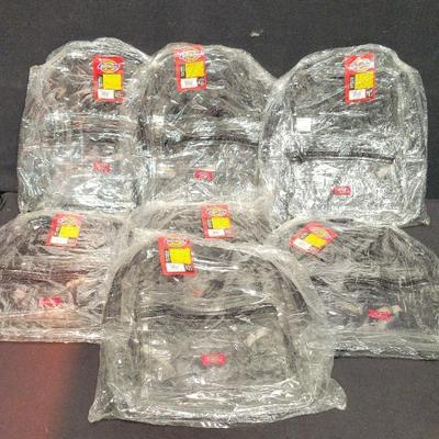 BRAND NEW DICKIES CLEAR WORKPACKS/BACKPACKS -LOT #1