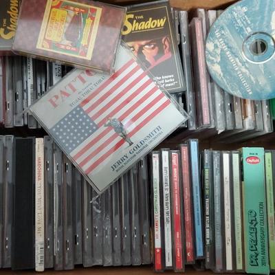 MYSTERY LOT OF CDS AND CASSETTE TAPES