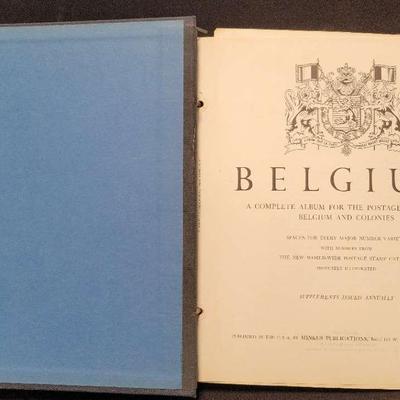 BELGIUM AND COLONIES POSTAGE STAMPS