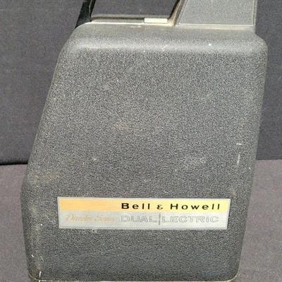 BELL & HOWELL DIRECTOR  SERIES 460 DUAL LECTRIC 8MM PROJECTOR 
