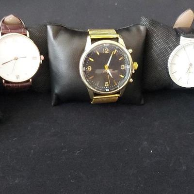 UNMARKED MEN'S WATCHES 