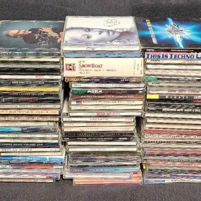 ECLECTIC MUSIC CD COLLECTION- LOT #1