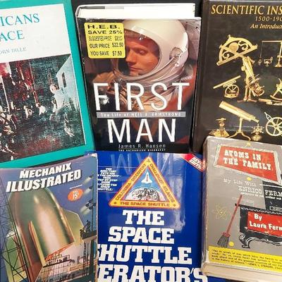 SPACE AND SCI-FI TITLES, INCLUDING MECHANIX ILLUSTRATED