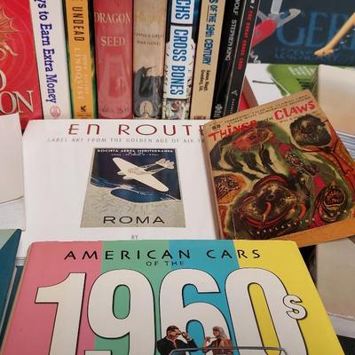 VINTAGE TO MODERN TITLES ON VARIOUS SUBJECTS 