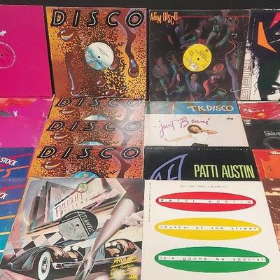 LOT 4 DISCO RECORD COLLECTION 