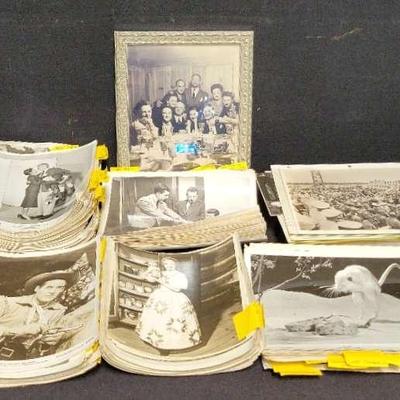 HUGE COLLECTION OF BLACK & WHITE PHOTOS AND REPRINTS 