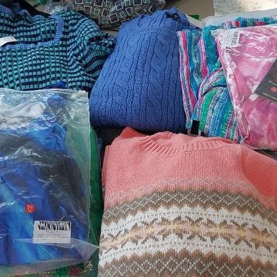 WOMEN'S CLOTHING LOT #2 (SIZE 2X)