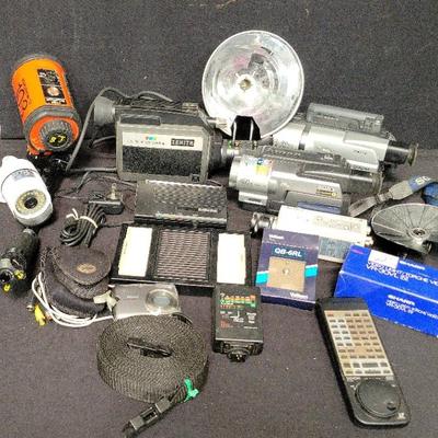 AUDIOVISUAL AND PHOTOGRAPHY EQUIPMENT 