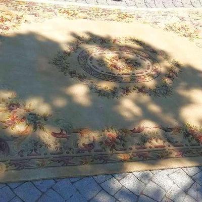BUKHARA PERSIAN HANDMADE RUG