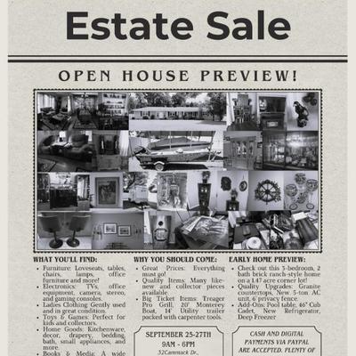 Estate sale photo