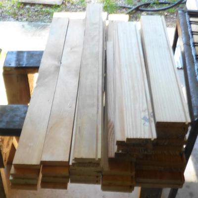 Wood stock