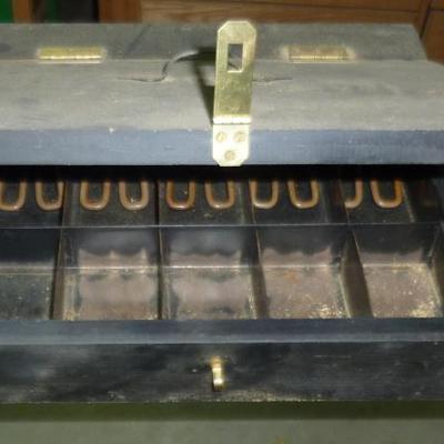 Hand made till with lock
