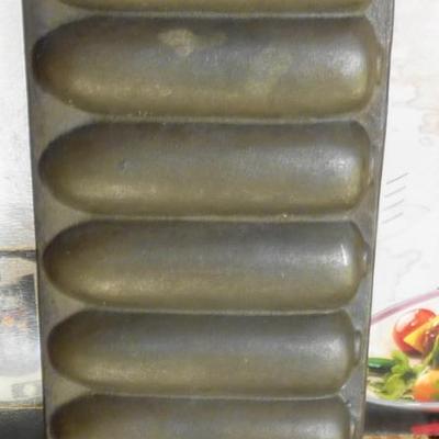 Corn cob stick pan