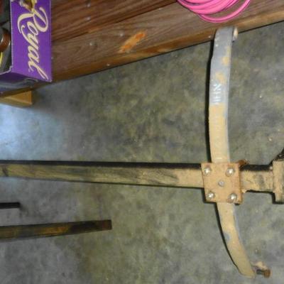 Trailer axle