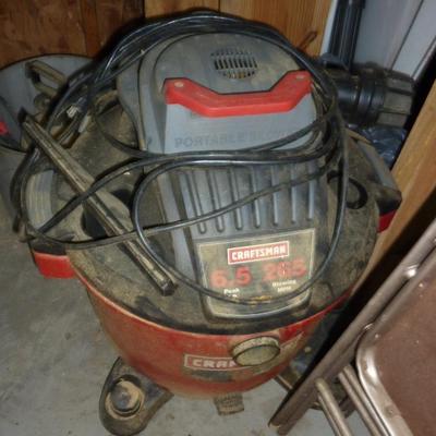 Craftsman 6.5 H.P. shop Vac