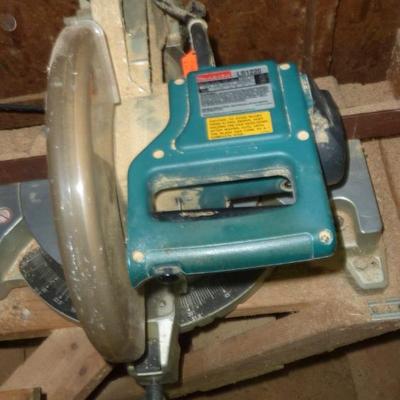 Sale Photo Thumbnail #7: Makita LS1220 saw