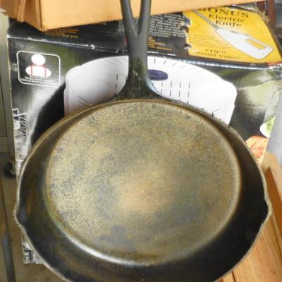 Chicken fryer cast iron